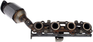 New Exhaust Manifold With Integrated Catalyic Converter - Dorman 674-978