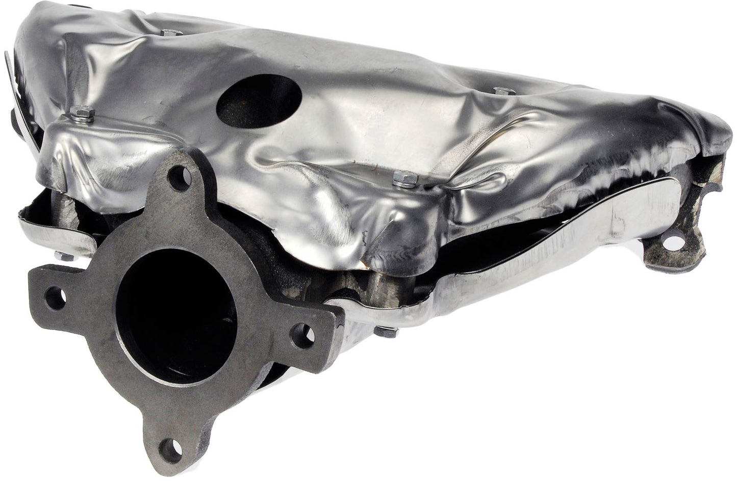 New Exhaust Manifold Kit - Includes Required Gaskets & Hardware - Dorman 674-985