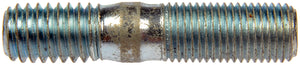 Double Ended Stud - 3/8-16 x 1/2 In. and 3/8-24 x 3/4 In. - Dorman# 675-070