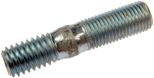 Double Ended Stud - 3/8-16 x 1/2 In. and 3/8-24 x 3/4 In. - Dorman# 675-070