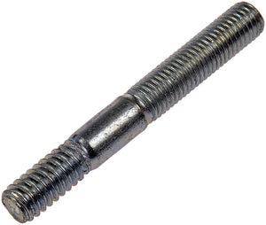 Double Ended Stud - 1/4-20 x 1/2 In. and 1/4-28 x 1 In. - Dorman# 675-087