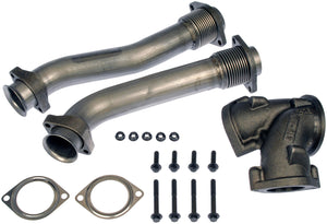Turbocharger Up Pipe Kits (Dorman# 679-005) Fits 99-03 F250 F350 F450 F550 7.3L