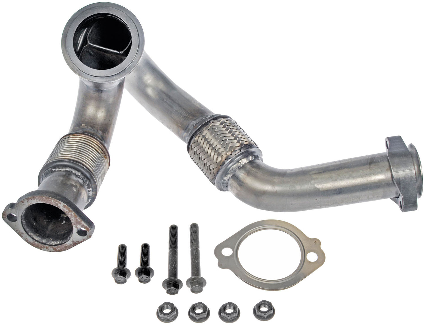 Turbochager Up Pipe - Left Hand Side Dorman 679-011 Fits 05-07 F250 350 450 S/D