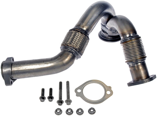 Turbochager Up Pipe - Left Hand Side Dorman 679-011 Fits 05-07 F250 350 450 S/D