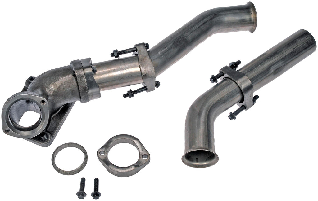Turbocharger Up Pipe Kit Dorman# 679-014 Fits E350 &Super Duty Left Hand