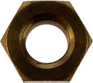 Brass Hex Nut - 5/16-24 - Dorman# 849-001