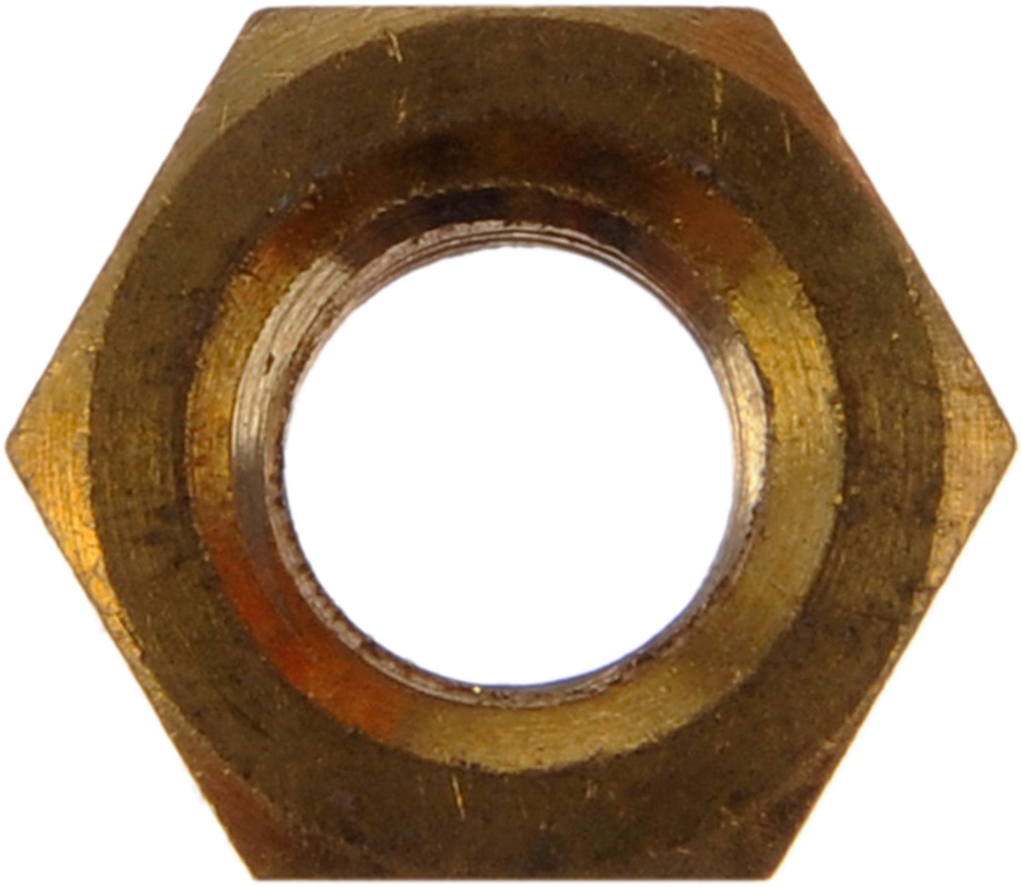 Hex Nut-Brass- 5/16-18 x 1/2 In. - Dorman# 680-002