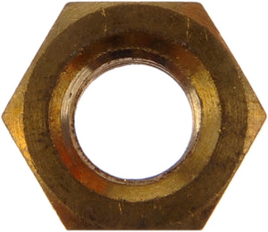 Hex Nut-Brass- 5/16-18 x 1/2 In. - Dorman# 680-002