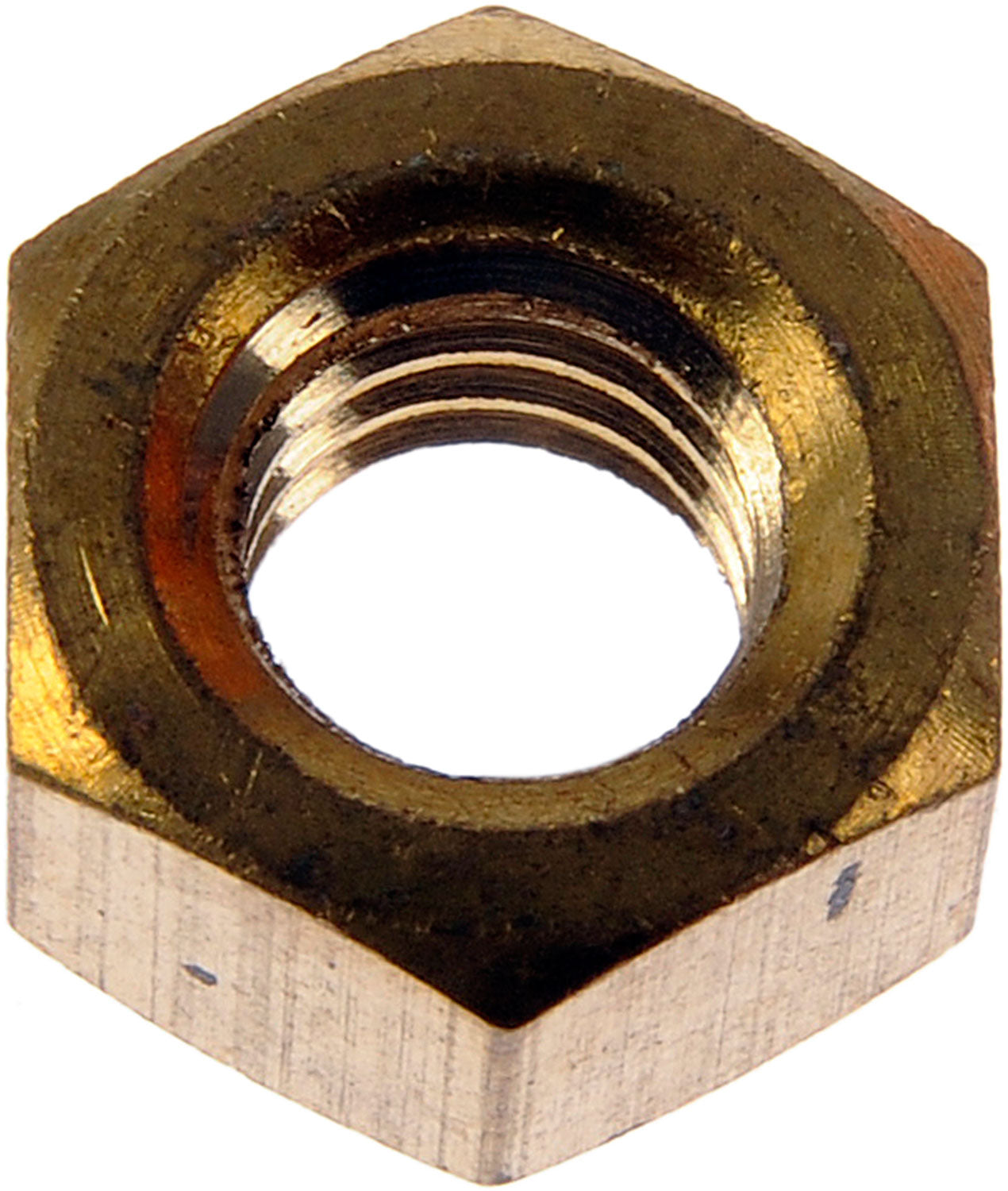 Hex Nut-Brass- 5/16-18 x 1/2 In. - Dorman# 680-002