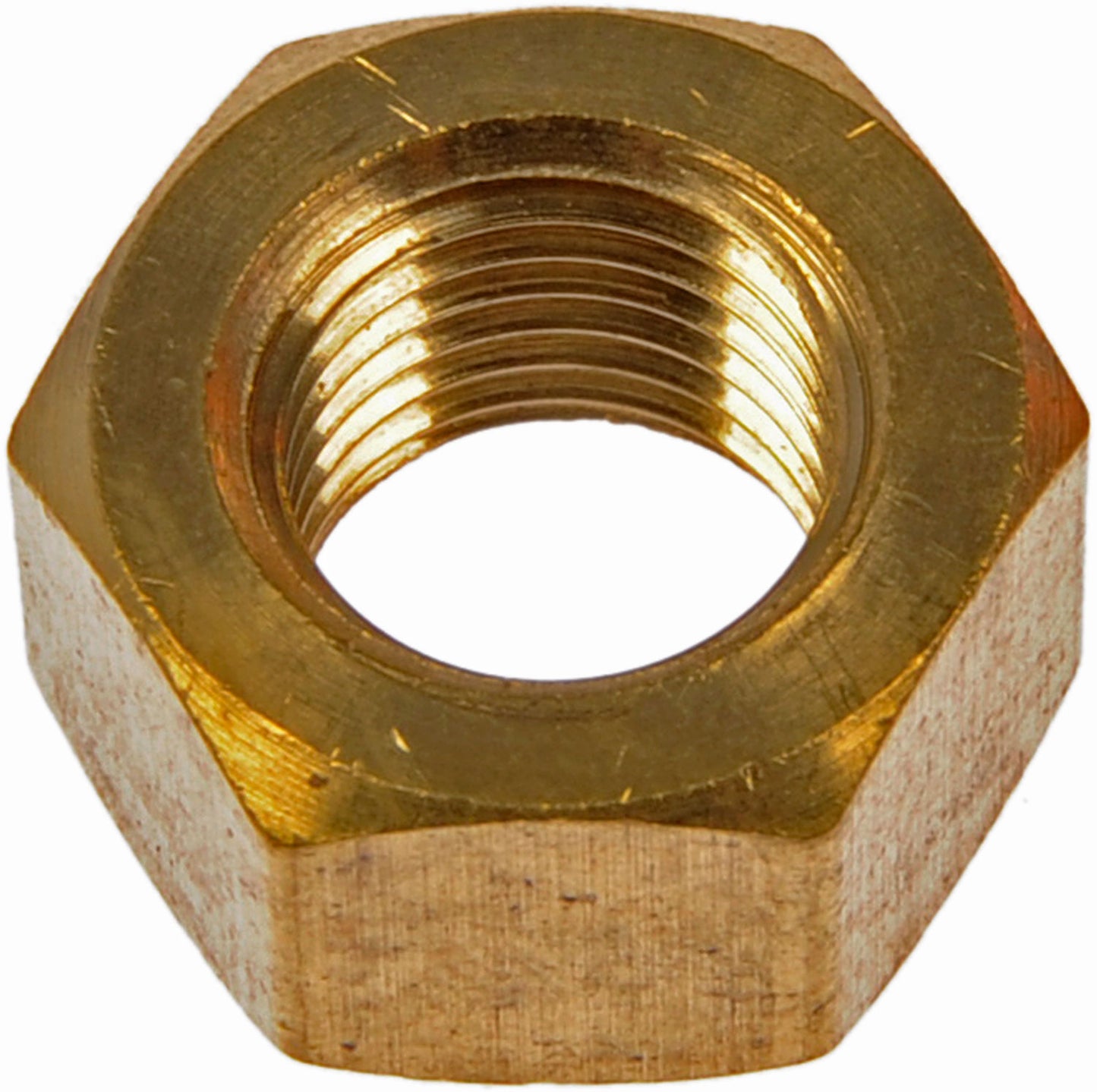 Hex Nuts - Stud (Brass and Steel) - 3/8-24In. - Dorman# 849-003