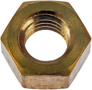 Hex Nut-Brass- 3/8-16 X 5/16 In. - Dorman# 849-004