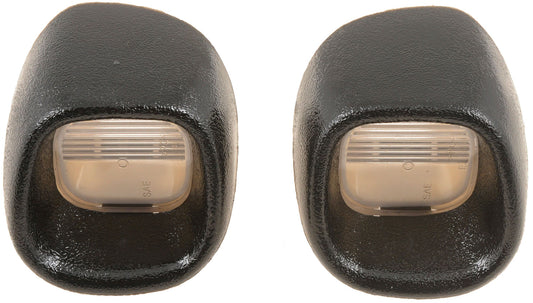 New License Plate Lens Kit 1 Left 1 Right - Dorman 68147