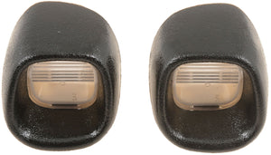 New License Plate Lens Kit 1 Left 1 Right - Dorman 68147