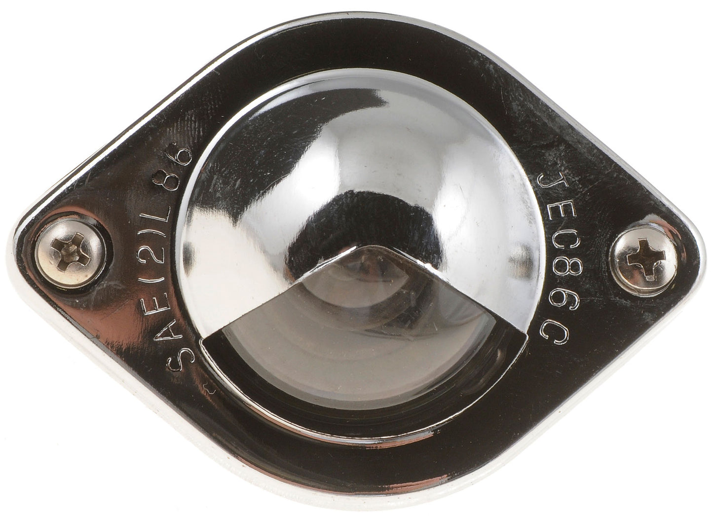 License Lamp Lense (Dorman #68152) Chevrolet 1996-79, GMC 1996-79