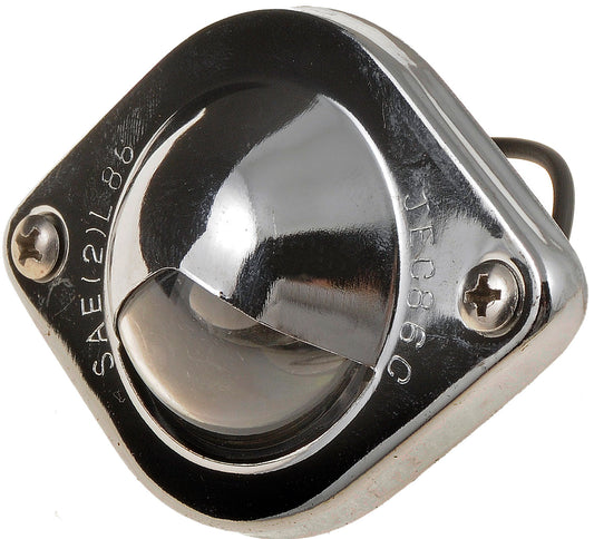 License Lamp Lense (Dorman #68152) Chevrolet 1996-79, GMC 1996-79