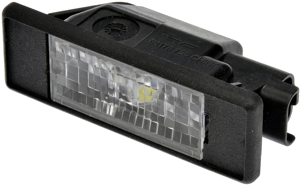 License Plate Light Lens Replacement (Dorman 68178)