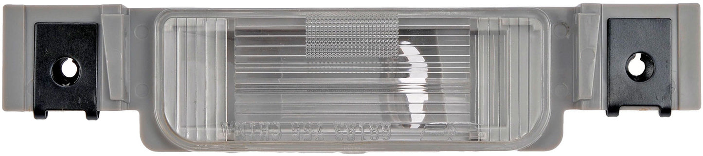 License Plate Light Lens Replacement - Dorman# 68183