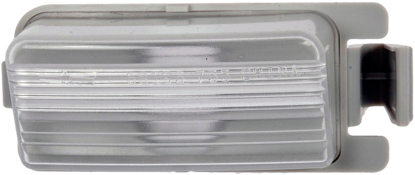 License Plate Light Lens Replacement - Dorman# 68195
