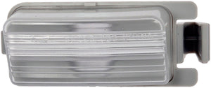 License Plate Light Lens Replacement - Dorman# 68195