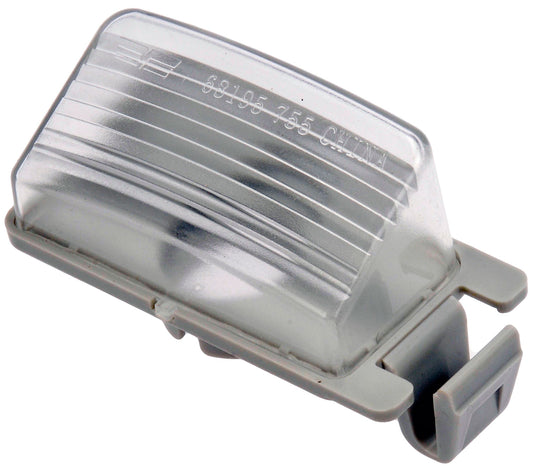 License Plate Light Lens Replacement - Dorman# 68195