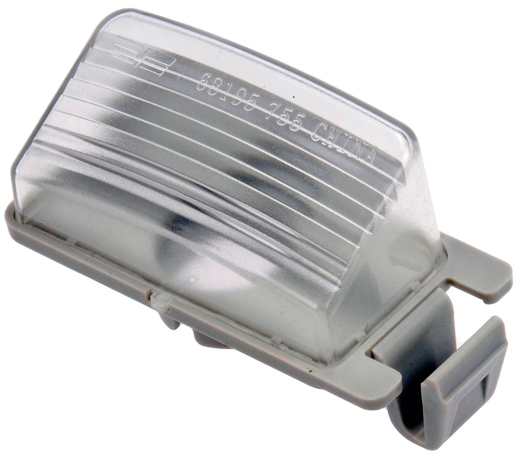 License Plate Light Lens Replacement - Dorman# 68195