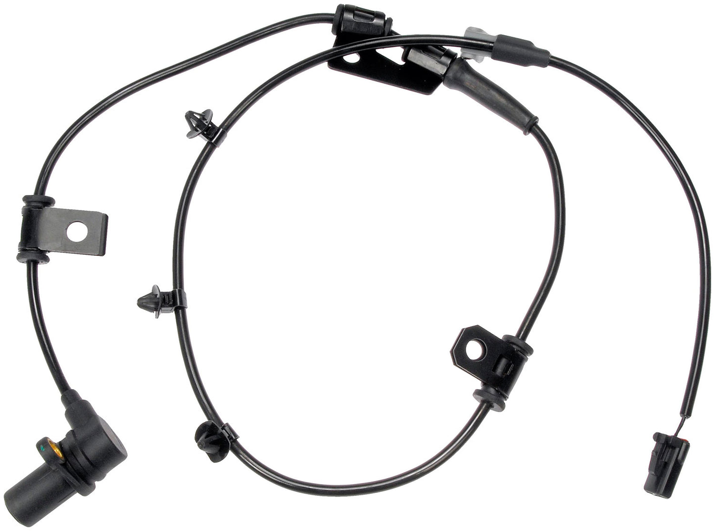 New Anti-lock Braking System Wheel Speed Sensor w/ Wire Harness - Dorman 695-106