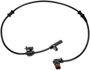 One New Anti-Lock Braking System Wheel Speed Sensor - Dorman# 695-128