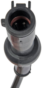 One New Anti-Lock Braking System Wheel Speed Sensor - Dorman# 695-491