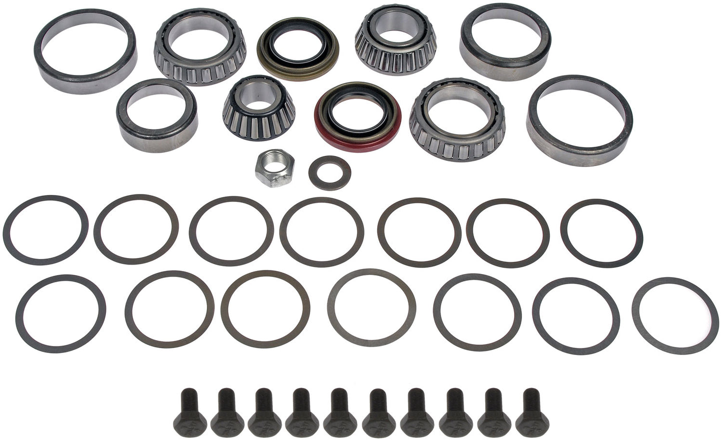 New Ring and Pinion Bearing Installation Kit - Dorman 697-106