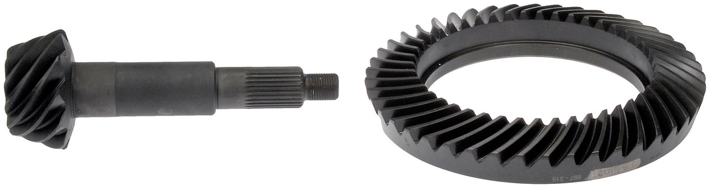 Ring & Pinion Set - D60-410 (Dorman# 697-315)