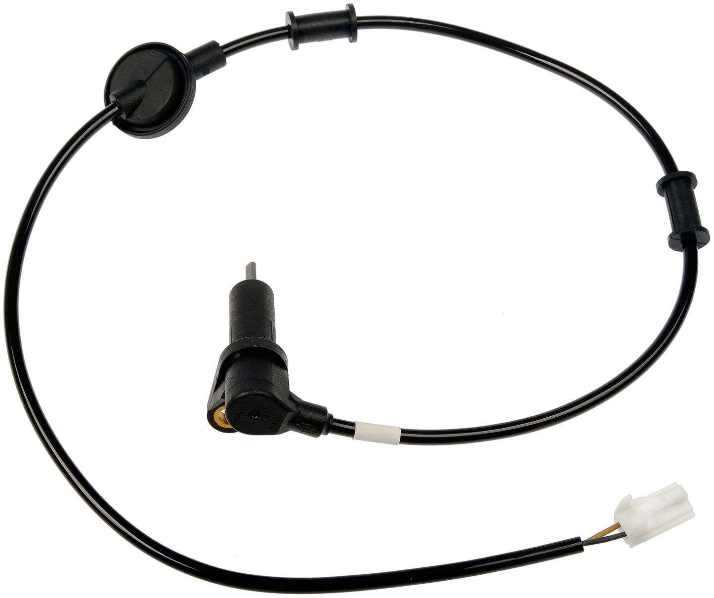One Rear Left ABS Wheel Speed Sensor (Dorman 970-802)