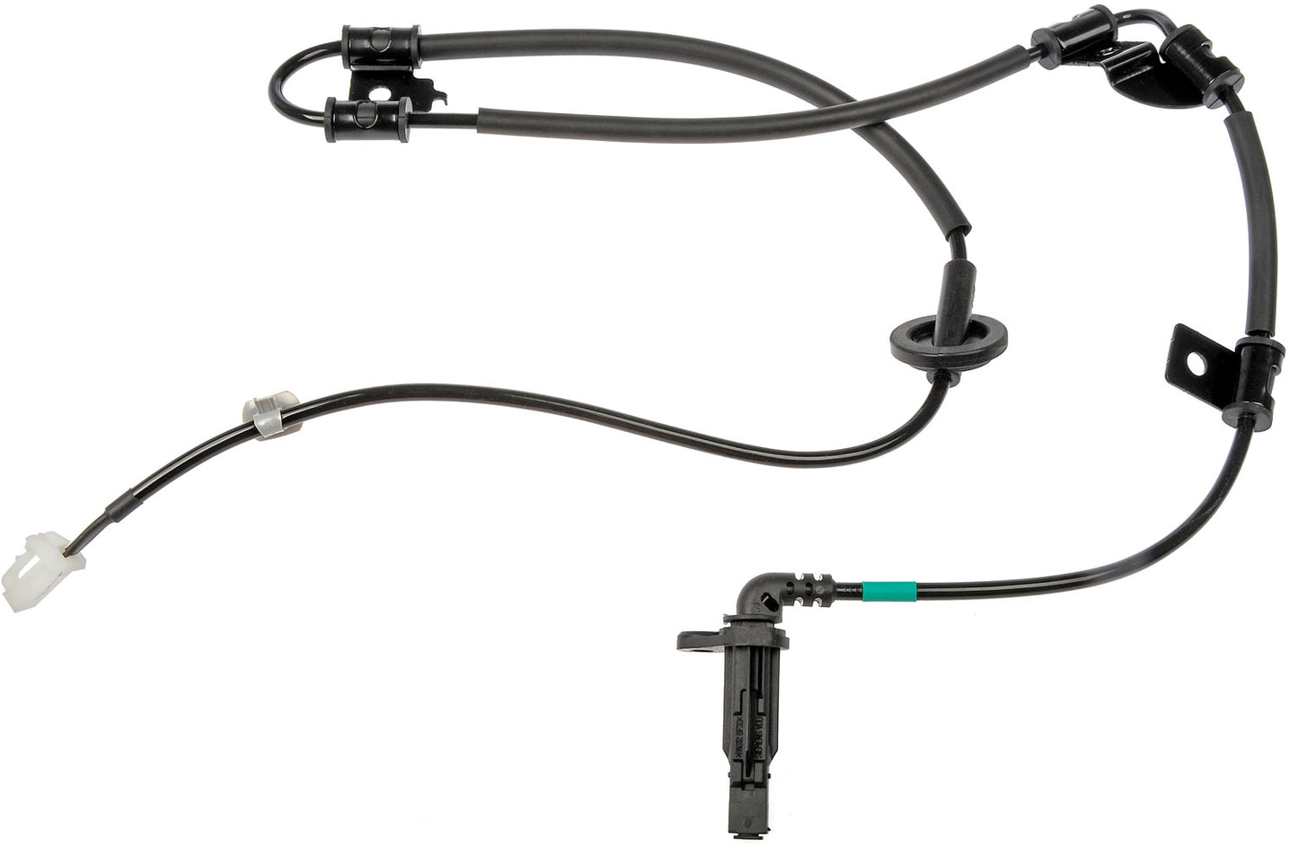 One Rear Left ABS Wheel Speed Sensor (Dorman 970-817)
