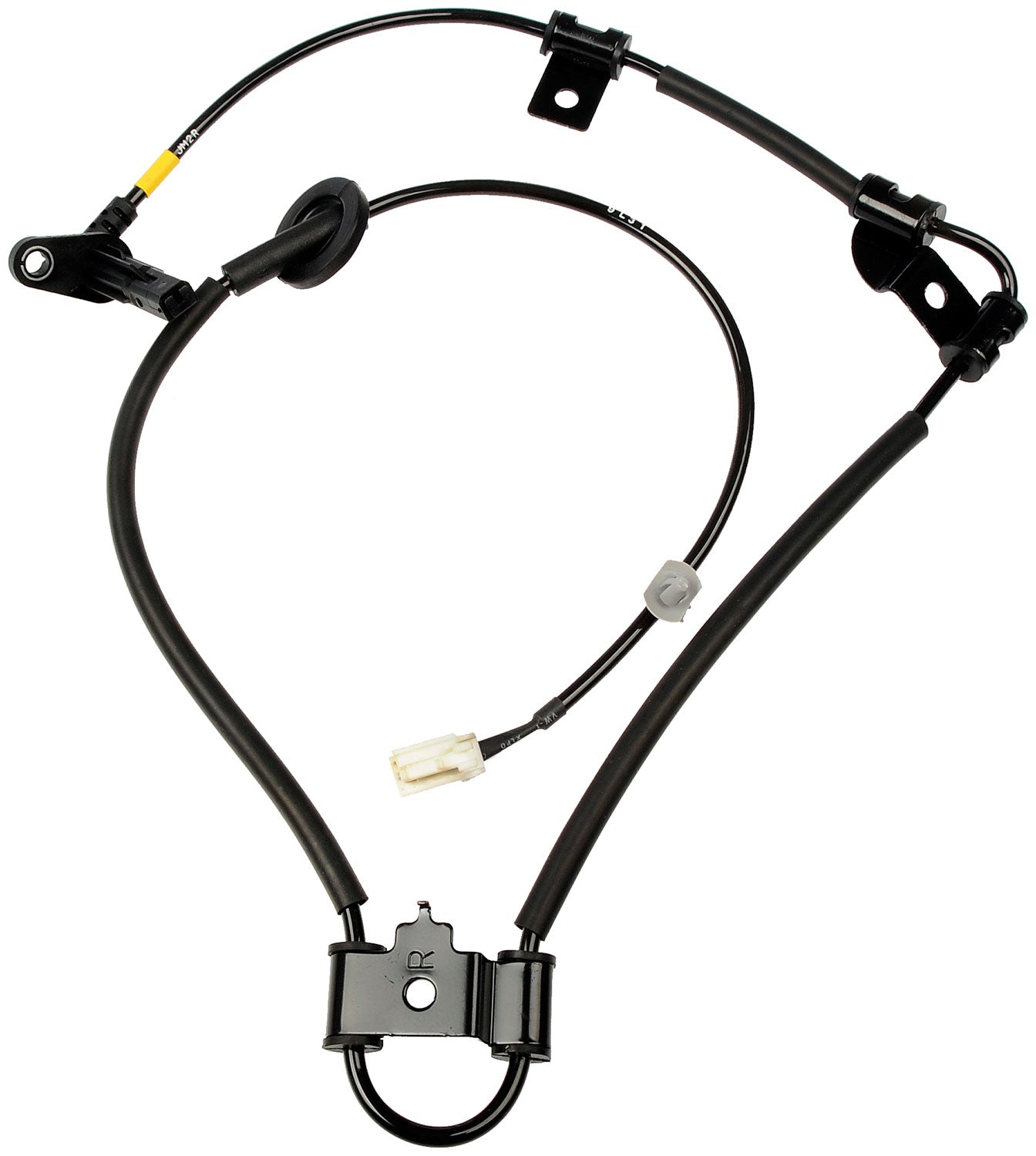 One Rear Right ABS Wheel Speed Sensor (Dorman 970-819)