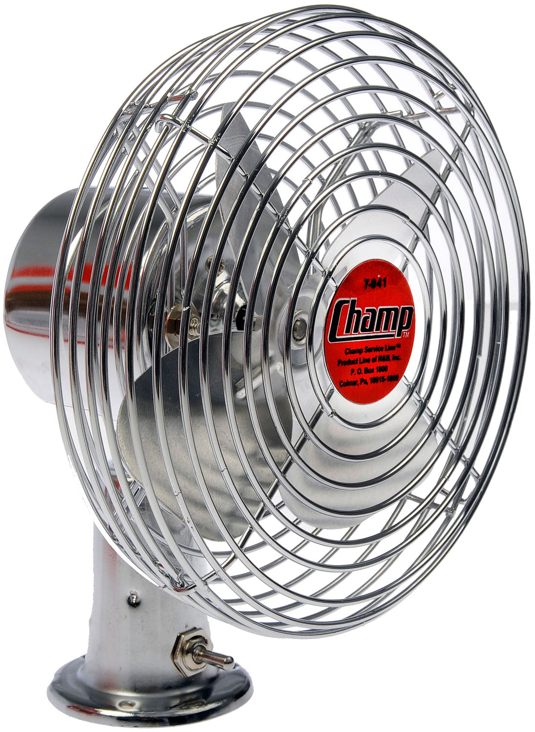 Accessory Cabin Fan (Dorman #7-941)