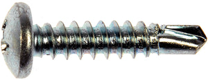 Self Tapping Screw-Phillips Pan Head-No. 8-18 X 3/4 In. - Dorman# 700-201