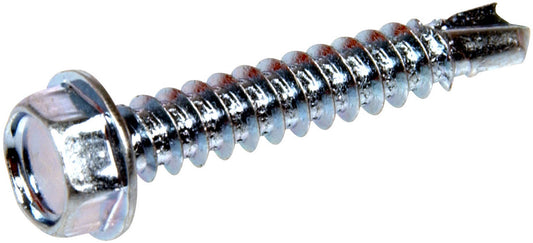Self Tapping Screw-Hex Washer Head-No. 8 x 1 In. - Dorman# 700-214