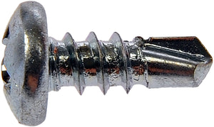 Self Tapping Screw-Phillips Pan Head-No. 6 x 3/8 In. - Dorman# 700-216