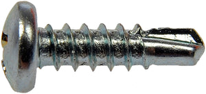 Self Tapping Screw-Phillips Pan Head-No. 6 x 1/2 In. - Dorman# 700-217
