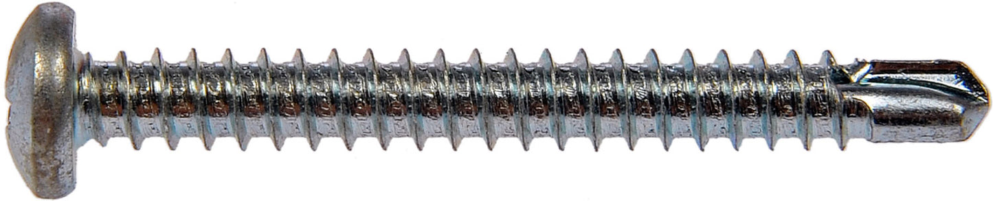 Self Tapping Screw-Phillips Pan Head-No. 8 x 1-1/2 In. - Dorman# 700-218