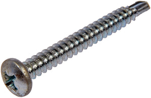 Self Tapping Screw-Phillips Pan Head-No. 8 x 1-1/2 In. - Dorman# 700-218