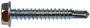 Self Tapping Screw-Hex Washer Head-No. 10 x 1-1/4 In. - Dorman# 700-222