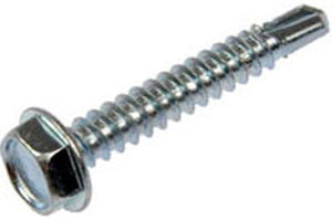Self Tapping Screw-Hex Washer Head-No. 10 x 1-1/4 In. - Dorman# 700-222