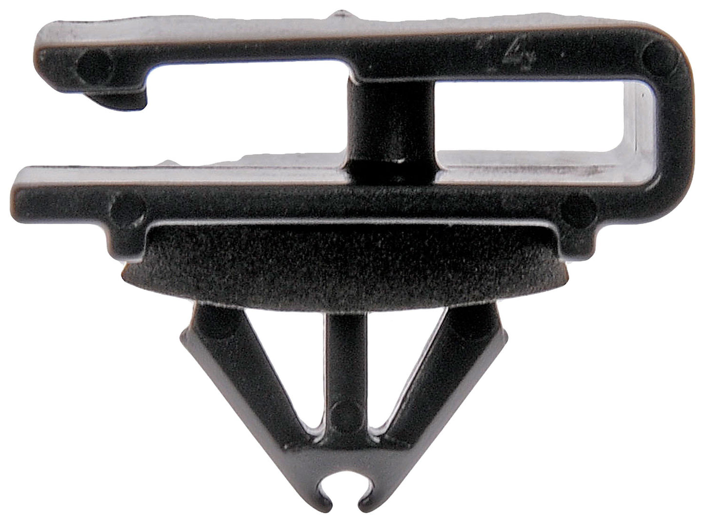 Moulding Clip Head Dia 0.86 X 0.89" Shank 0.43" Hole Dia 0.4" - Dorman# 963-527