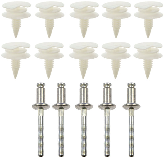 Door Panel Trim Retainer Kit - C/K Pick-Up - Dorman# 702-004