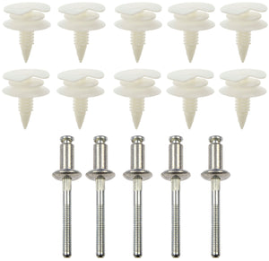 Door Panel Trim Retainer Kit - C/K Pick-Up - Dorman# 702-004