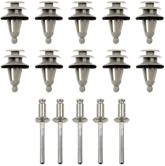 Door Panel Trim Retainer Kit - Pontiac (older) - Dorman# 702-005