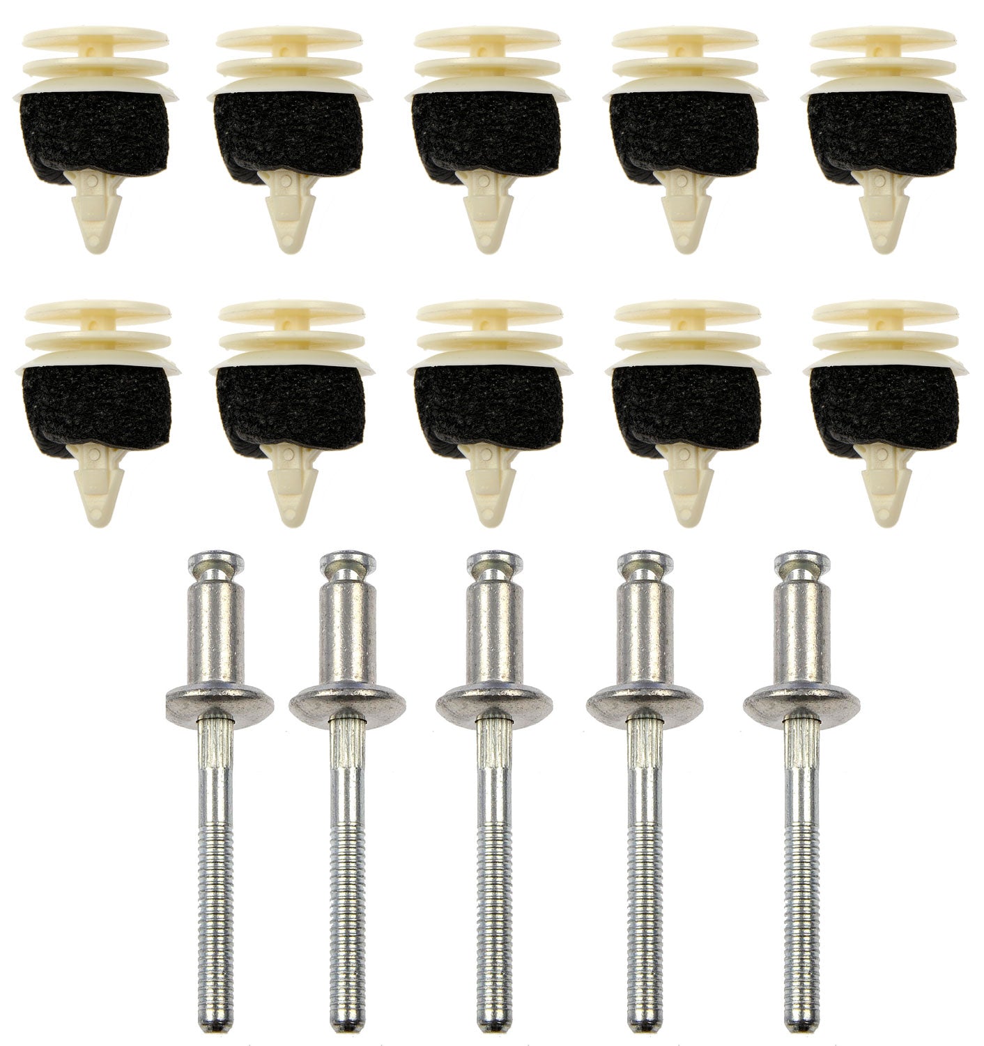 Door Panel Trim Retainer Kit - Chevy - Dorman# 702-012