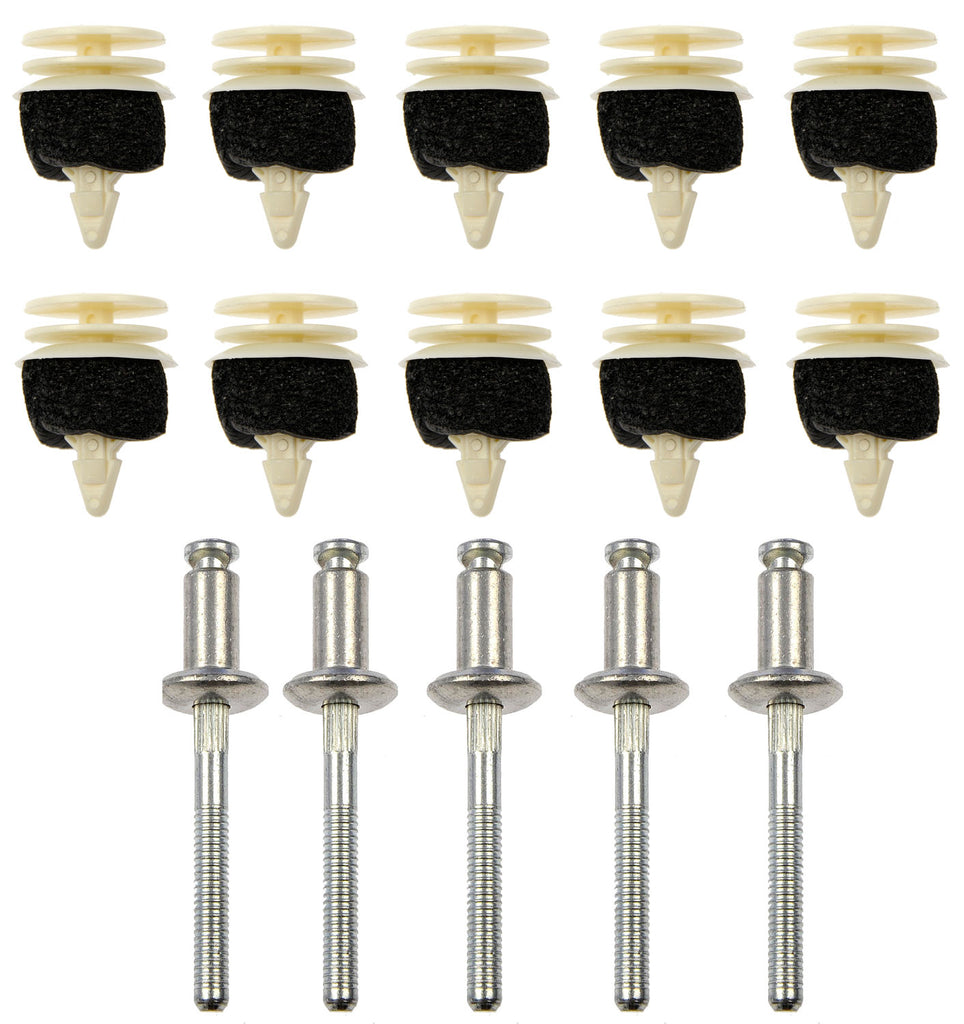 Door Panel Trim Retainer Kit - Chevy - Dorman# 702-012
