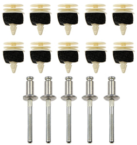 Door Panel Trim Retainer Kit - Chevy - Dorman# 702-012