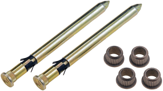 Door Hinge Pin And Bushing Kit - 2 Pins, 4 Bushings - Dorman# 703-263